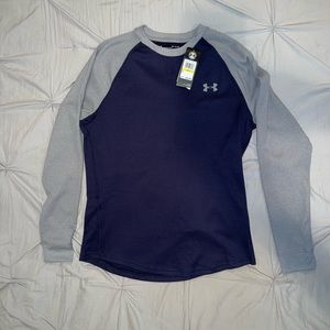 Men’s UA waffle crew long sleeve